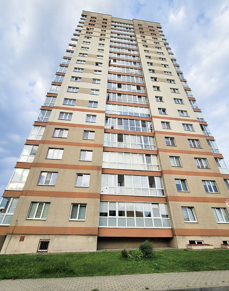 Стильная 1-комнатная квартира рядом с парком и метро, ул. Васнецова 16