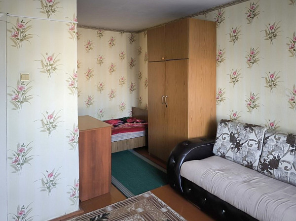 1-комнатная квартира в кирпичном доме, 1-й пер. 14 Партизан