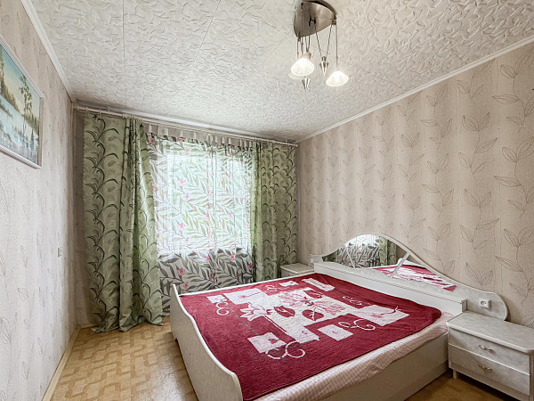 Готовая к проживанию уютная 3-комнатная квартира, ул.Якубова 66к2