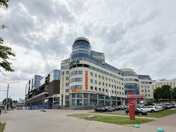 Продаётся офис 204,5 м² в бизнес-центре «Немига-Сити»