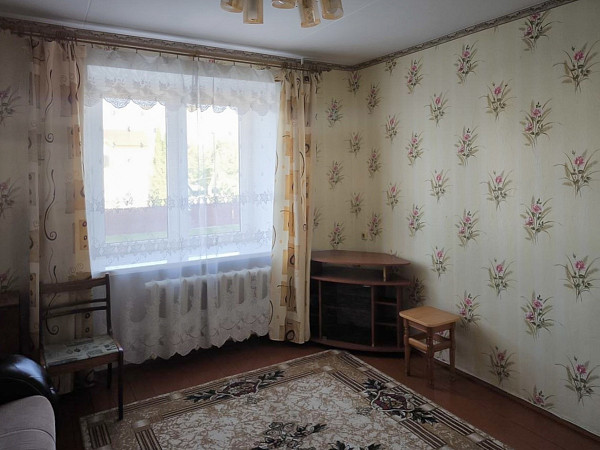 1-комнатная квартира в кирпичном доме, 1-й пер. 14 Партизан