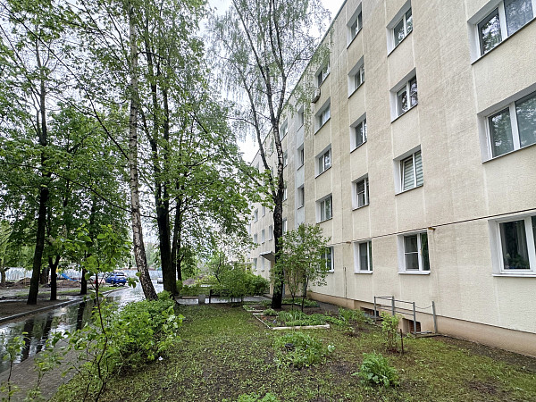 Продается уютная двухкомнатная квартира в тихом центре столицы
