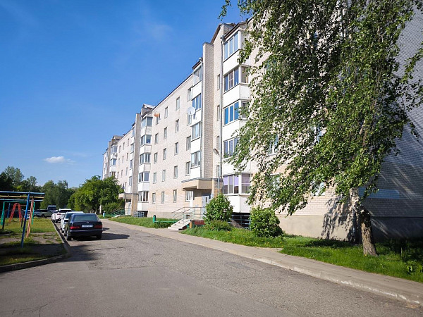 1-комнатная квартира в кирпичном доме, 1-й пер. 14 Партизан