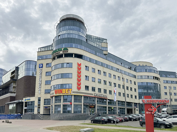 Продаётся офис 204,5 м² в бизнес-центре «Немига-Сити»