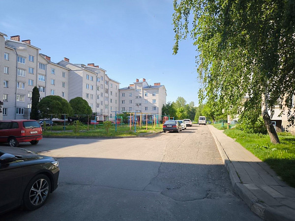 1-комнатная квартира в кирпичном доме, 1-й пер. 14 Партизан